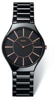 AAA 1:1 Replica Rado Mens Watches Black Dial Quartz 38.5MM R27741702 Watch