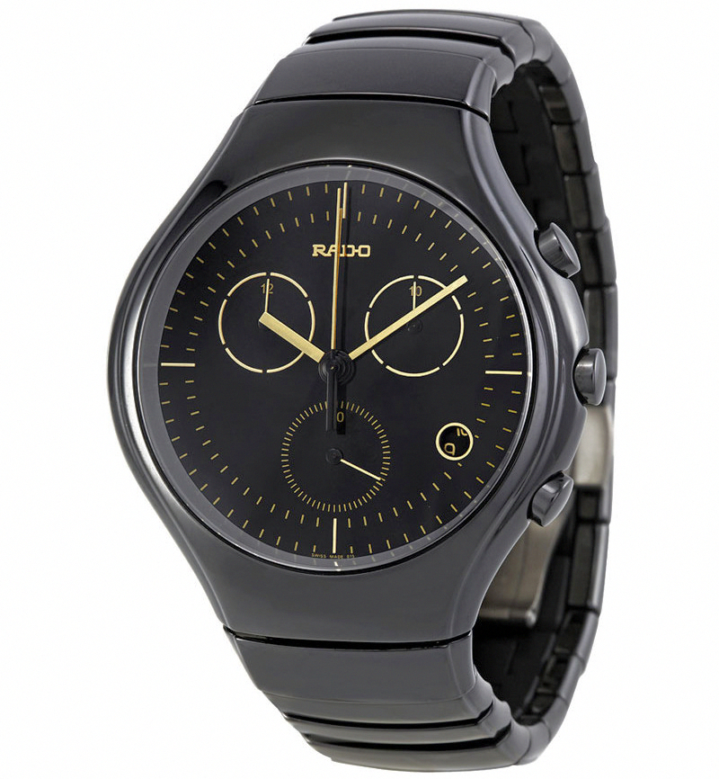 AAA 1:1 Replica Rado-True Mens Watches Black Dial Quartz 42MM R27814152 Watch