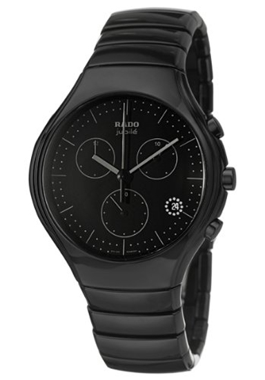 AAA 1:1 Replica Rado-True Mens Watches Black Dial Quartz 42MM R27814402 Watch
