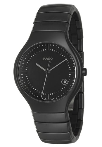 AAA 1:1 Replica Rado-True Mens Watches Black Dial Quartz 40MM R27816152 Watch