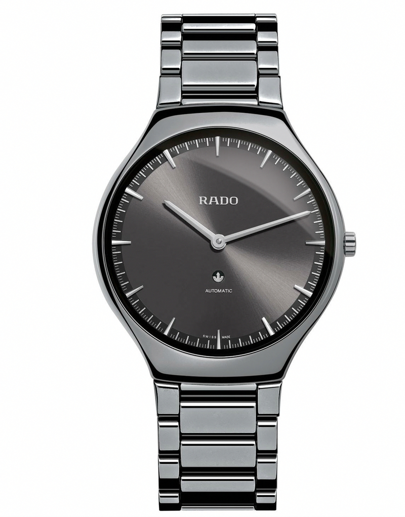 AAA 1:1 Replica Rado-True-Thinline Mens Watches Gray Dial Automatic 40MM R27972112 Watch