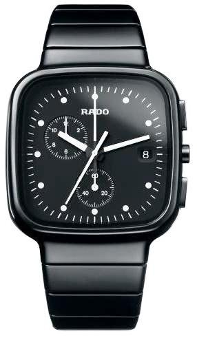AAA 1:1 Replica Rado Mens Watches Black Dial Quartz R28388152 Watch