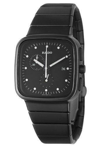 AAA 1:1 Replica Rado Mens Watches Black Dial Quartz 36MM R28886182 Watch