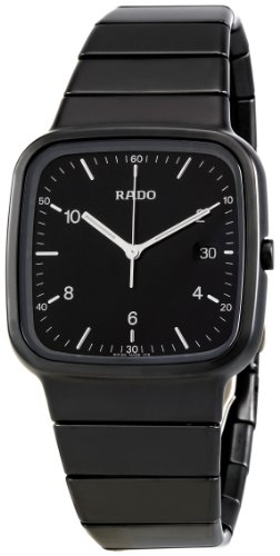 AAA 1:1 Replica Rado Mens Watches Black Dial Quartz 46MM R28888162 Watch