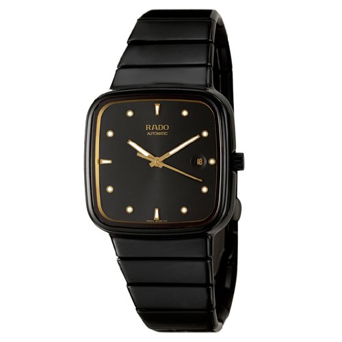 AAA 1:1 Replica Rado-R5.5 Mens Watches Black Dial Automatic 36MM R28918172 Watch