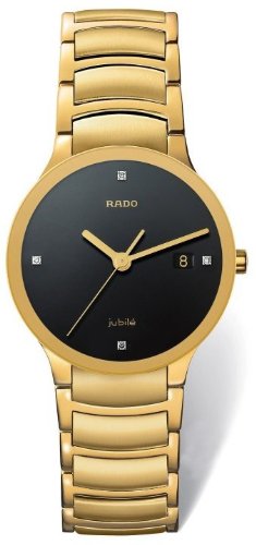 AAA 1:1 Replica Rado Mens Watches Black Dial Quartz 38MM R30527713 Watch
