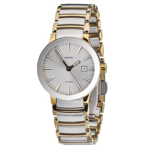 AAA 1:1 Replica Rado-Women Ladies Watches Silver Dial Automatic 28MM R30530103 Watch