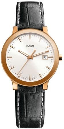 AAA 1:1 Replica Rado-Centrix Ladies Watches White Dial Quartz 28MM R30555105 Watch