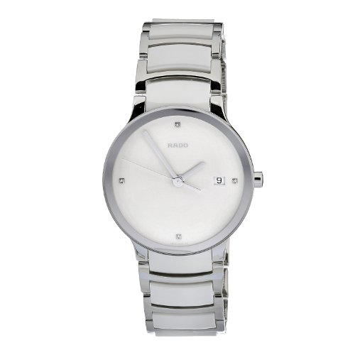 AAA 1:1 Replica Rado Mens Watches Silver Dial Quartz 38MM R30927722 Watch