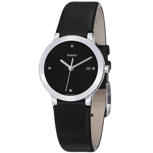 AAA 1:1 Replica Rado-Women Ladies Watches Black Dial Quartz 28MM R30928715 Watch