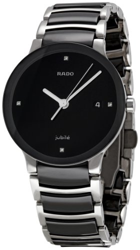 AAA 1:1 Replica Rado-Women Ladies Watches Black Dial Quartz 42MM R30934712 Watch
