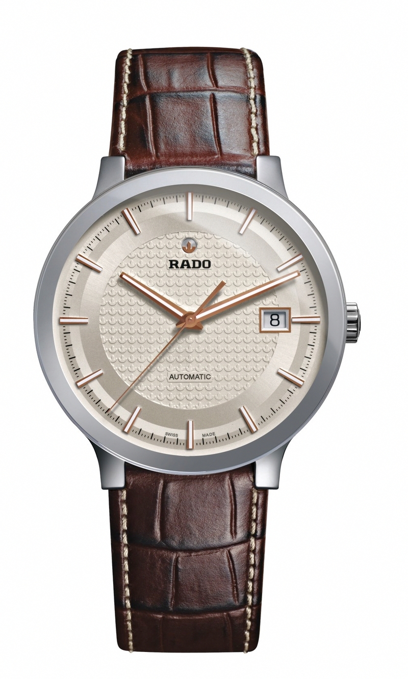 AAA 1:1 Replica Rado-Centrix Mens Watches White Dial Automatic 42MM R30939125 Watch