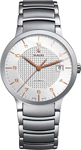 AAA 1:1 Replica Rado-Centrix Ladies Watches Silver Dial Automatic 38MM R30939143 Watch
