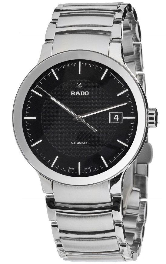 AAA 1:1 Replica Rado-Centrix Mens Watches Black Dial Automatic 38MM R30939163 Watch