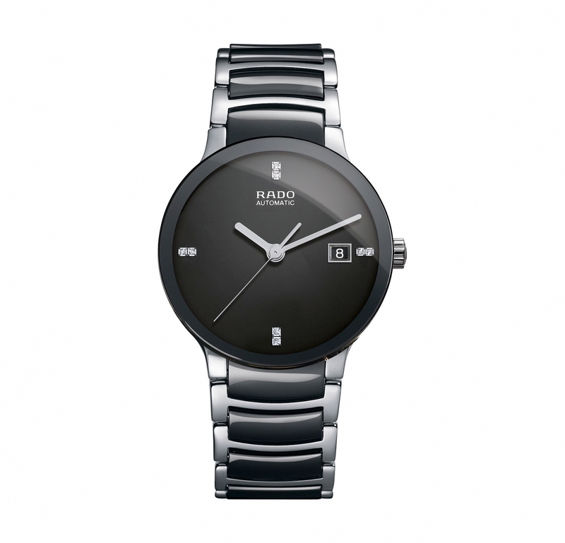 AAA 1:1 Replica Rado-Centrix Mens Watches Silver Dial Automatic 38MM R30941702 Watch
