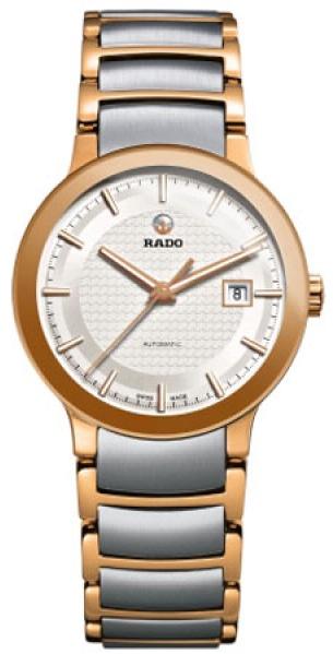 AAA 1:1 Replica Rado-Centrix Ladies Watches White Dial Automatic 31MM R30954123 Watch