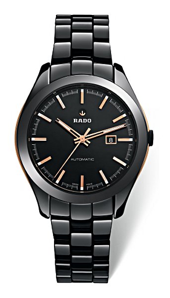 AAA 1:1 Replica Rado-Hyperchrome Ladies Watches Black Dial Automatic 34MM R32255152 Watch