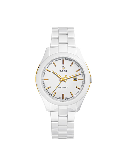AAA 1:1 Replica Rado-Hyperchrome Ladies Watches White Dial Automatic 36MM R32257012 Watch