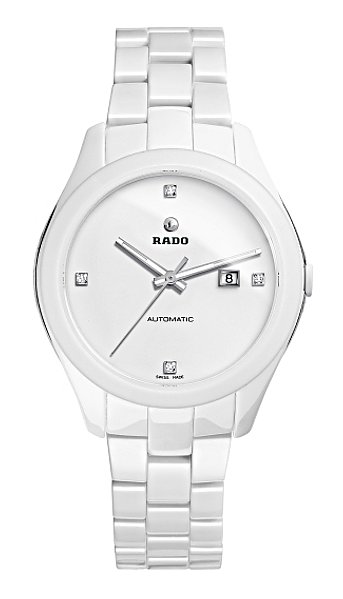 AAA 1:1 Replica Rado-Hyperchrome Ladies Watches White Dial Automatic 36MM R32258702 Watch