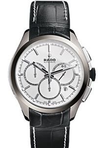 AAA 1:1 Replica Rado-Hyperchrome Mens Watches Silver Dial Automatic 45MM R32276105 Watch