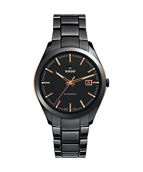 AAA 1:1 Replica Rado-Hyperchrome Mens Watches Black Dial Automatic 42MM R32291152 Watch