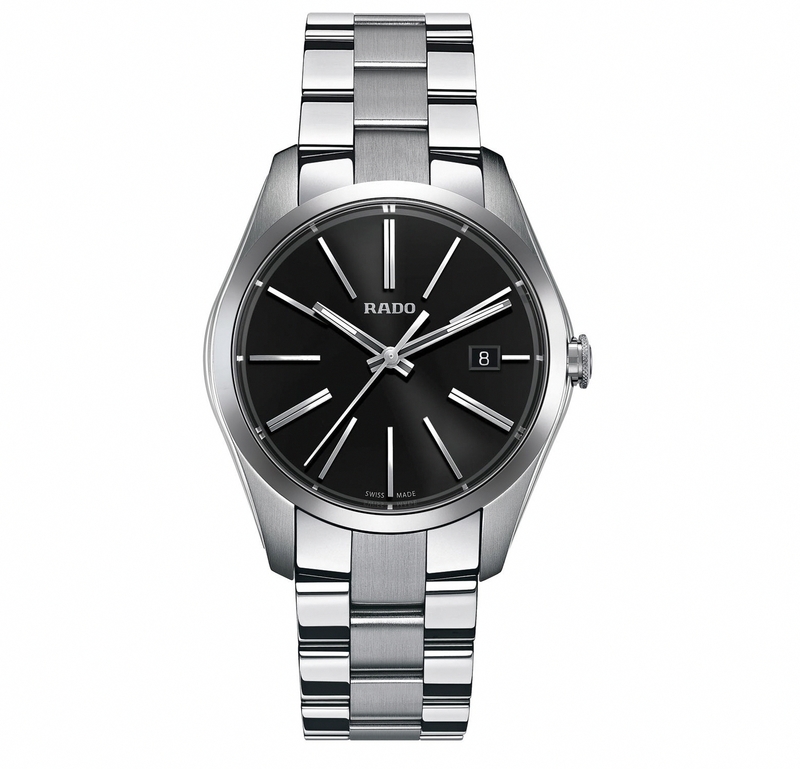 AAA 1:1 Replica Rado-Hyperchrome Mens Watches Black Dial Quartz 40MM R32297153 Watch