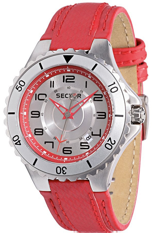 AAA 1:1 Replica Sector Watches Silver Dial Quartz 43MM R3251111015 Watch