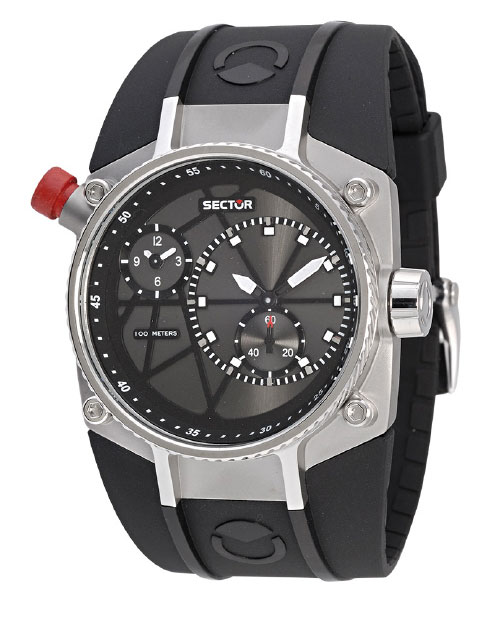 AAA 1:1 Replica Sector Mens Watches Black Dial Quartz 45MM R3251395025 Watch