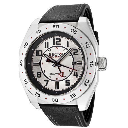 AAA 1:1 Replica Sector Mens Watches Silver Dial Quartz 44MM R3251660015 Watch