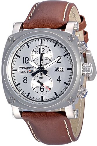 AAA 1:1 Replica Sector Mens Watches Silver Dial Quartz 42MM R3251907115 Watch