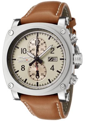 AAA 1:1 Replica Sector Mens Watches Beige Dial Quartz 42MM R3251907145 Watch