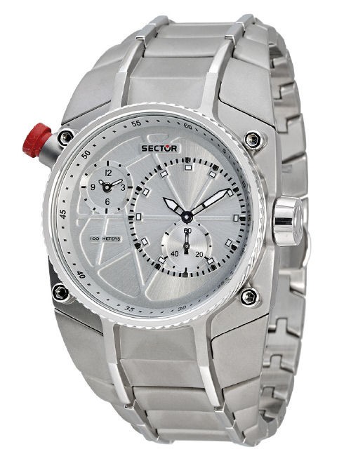 AAA 1:1 Replica Sector Mens Watches Silver Dial Quartz 42MM R3253395045 Watch