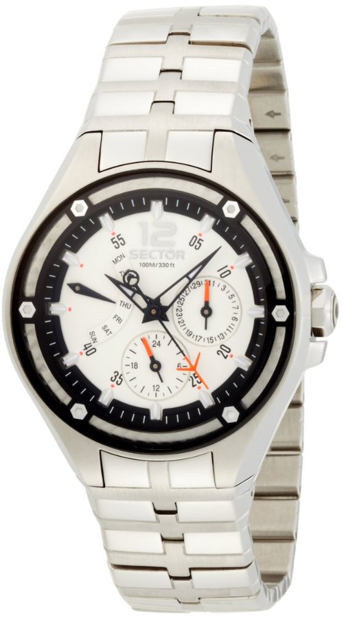 AAA 1:1 Replica Sector Mens Watches White Dial Quartz 42MM R3253414015 Watch