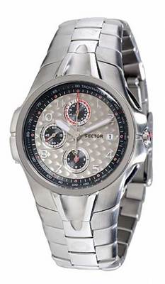 AAA 1:1 Replica Sector Mens Watches Silver Dial Quartz 38MM R3253905045 Watch