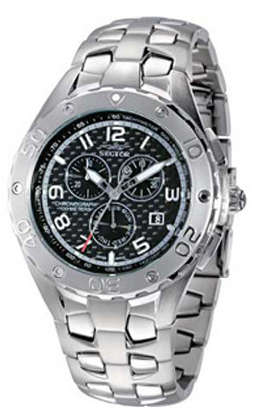 AAA 1:1 Replica Sector Mens Watches Black Dial Quartz 44MM R3253934025 Watch