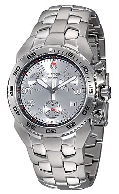 AAA 1:1 Replica Sector Mens Watches Silver Dial Quartz 45MM R3253943245 Watch