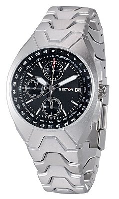 AAA 1:1 Replica Sector Mens Watches Black Dial Quartz 42MM R3253985055 Watch