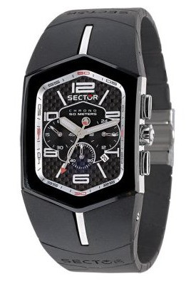 AAA 1:1 Replica Sector Mens Watches Black Dial Quartz 40MM R3271601025 Watch