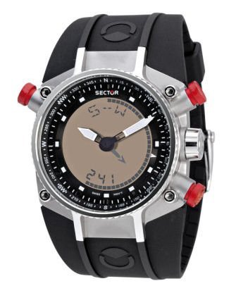 AAA 1:1 Replica Sector Mens Watches Gray Dial Quartz 42MM R3271695115 Watch