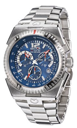 AAA 1:1 Replica Sector Mens Watches Blue Dial Quartz 41MM R3273671135 Watch