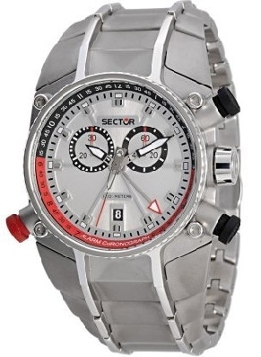 AAA 1:1 Replica Sector Mens Watches White Dial Quartz 42.2MM R3273695215 Watch