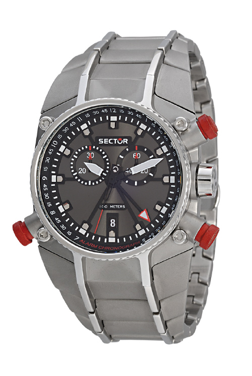 AAA 1:1 Replica Sector Mens Watches Black Dial Quartz 42.2MM R3273695225 Watch