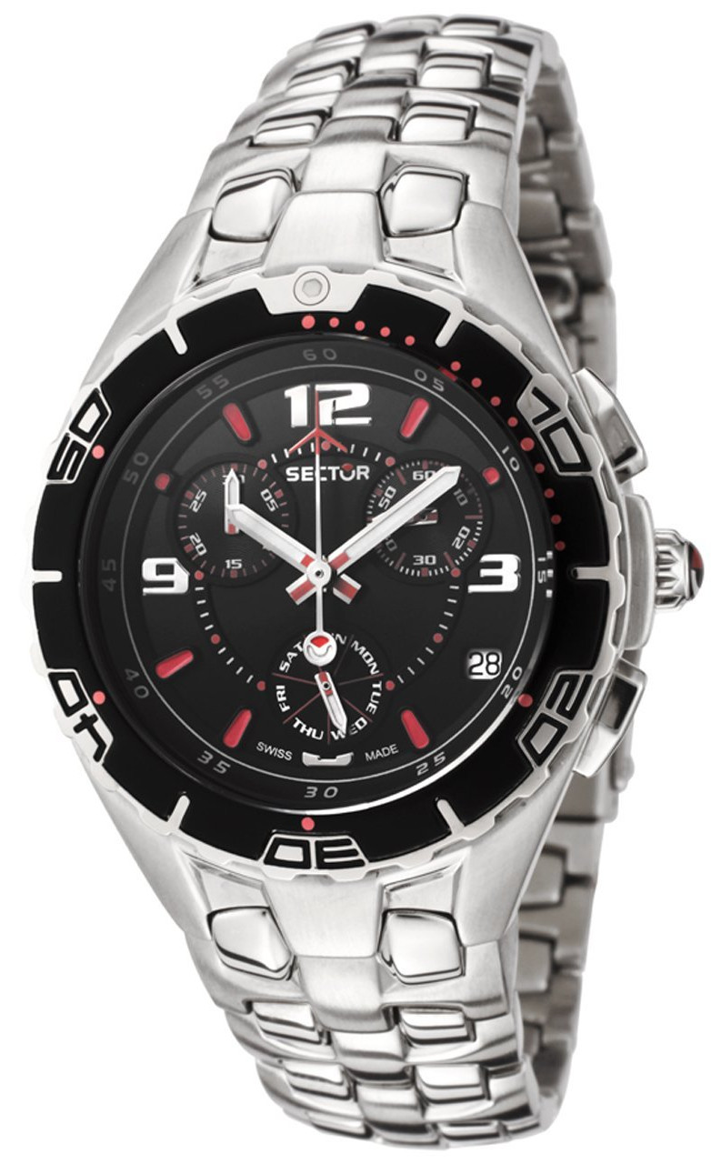 AAA 1:1 Replica Sector-Women Ladies Watches Black Dial Quartz 34MM R3273934025 Watch