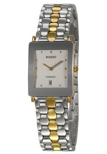 AAA 1:1 Replica Rado-Florence Ladies Watches Silver Dial Quartz 24MM R48840113 Watch