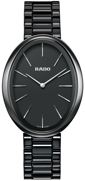 AAA 1:1 Replica Rado-Esenza Ladies Watches Black Dial Quartz 33MM R53093152 Watch