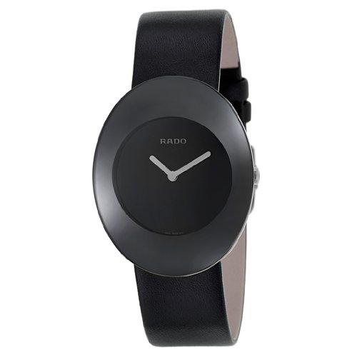AAA 1:1 Replica Rado-Esenza Mens Watches Black Dial Quartz 33MM R53739155 Watch