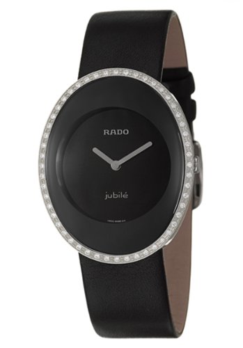 AAA 1:1 Replica Rado-Esenza Ladies Watches Black Dial Quartz 33MM R53761155 Watch