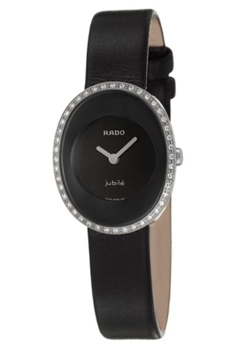 AAA 1:1 Replica Rado-Esenza Ladies Watches Black Dial Quartz 24MM R53763155 Watch