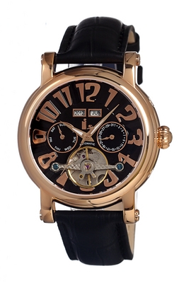 AAA 1:1 Replica Is-Mechanical Mens Watches Black Dial Japanese Quartz 42MM RG8246A-1 Watch