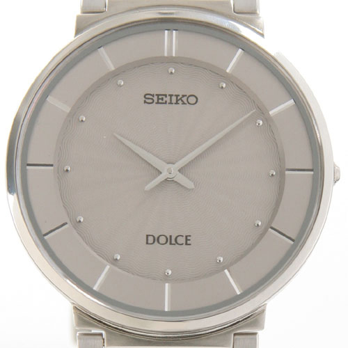 AAA 1:1 Replica Seiko-Japan-Domestic-Dolce-Exceline Mens Watches Gray Dial Quartz 32MM SACK019_japan Watch